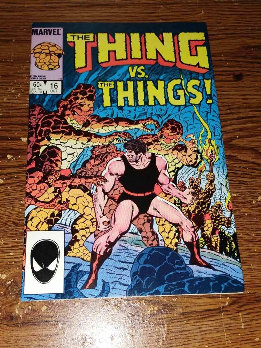 The Thing #16 The Thing vs the Things (Marvel Comics, 1984)